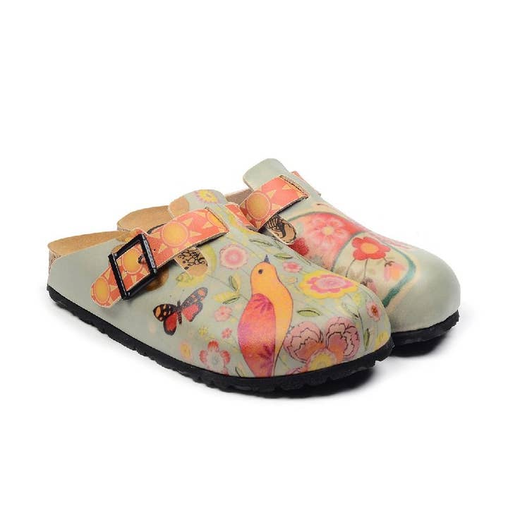 Clogs CAL3401 voor wholesale door Goby