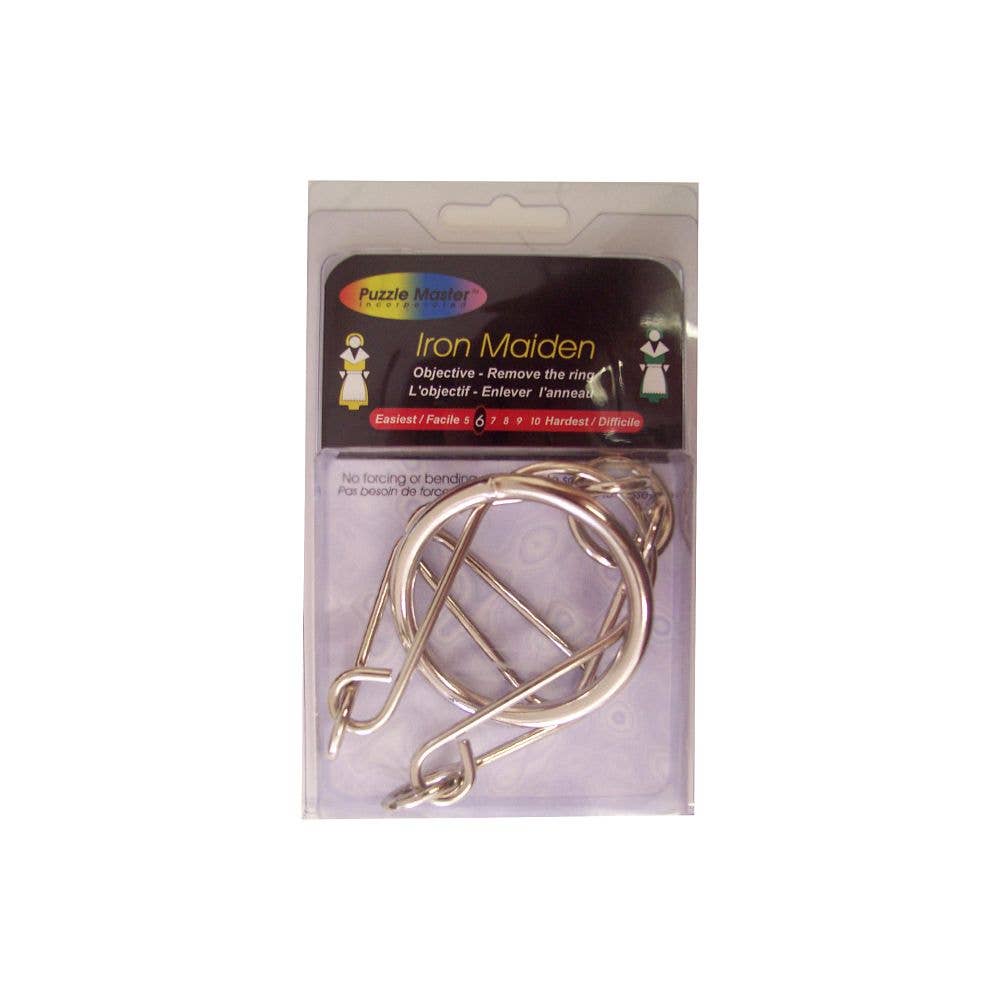 Puzzle Master - Vente Puzzle – adulte - Iron Maiden | Puzzle Master Wire Puzzles1