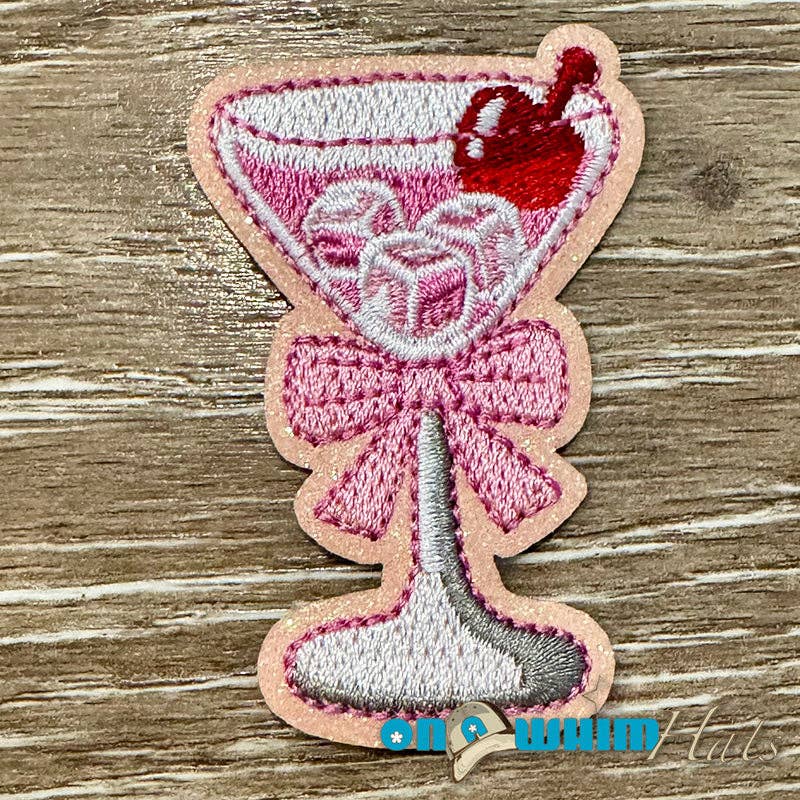 On a Whim Hats - Vendita all'ingrosso Toppe - Toppa ricamata termoadesiva Shirley Temple0