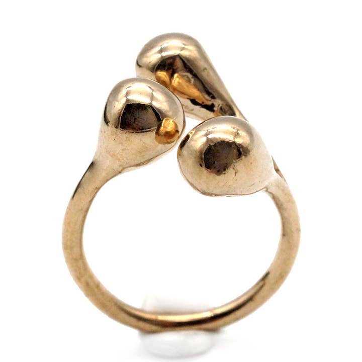 Anello Tre Gemme - Dot per la vendita all'ingrosso da parte di NOKIKE