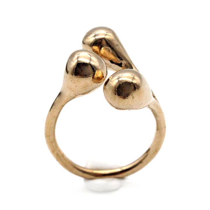 Anello Tre Gemme - Dot per la vendita all'ingrosso da parte di NOKIKE