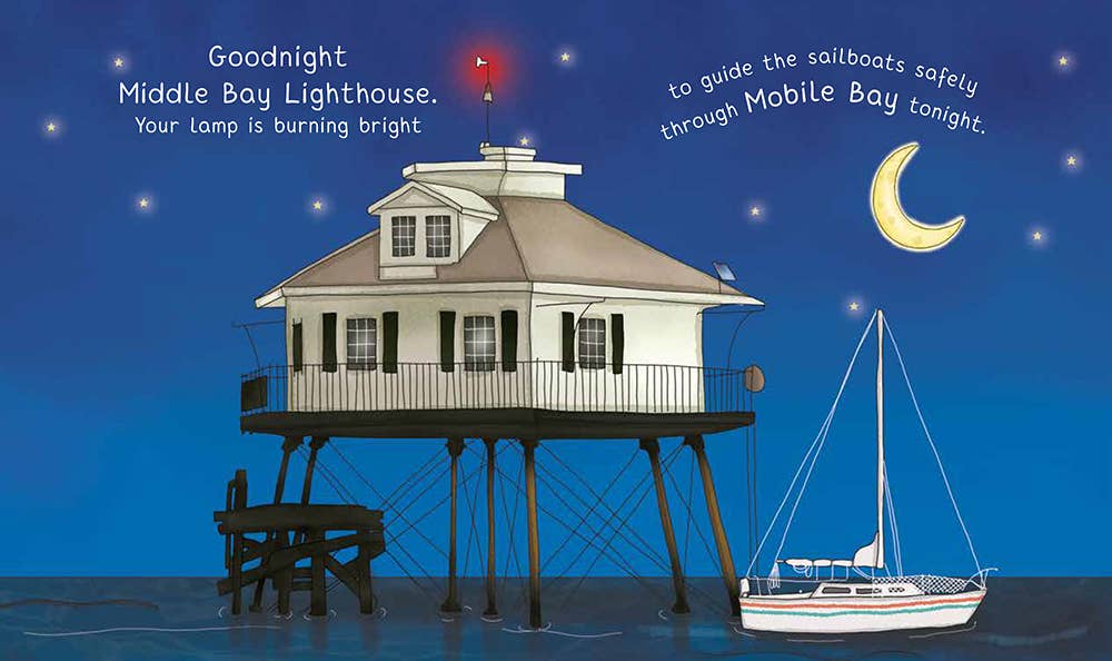 Sourcebooks - Wholesale Baby & Toddler Book (0-2) - Night-Night Alabama3