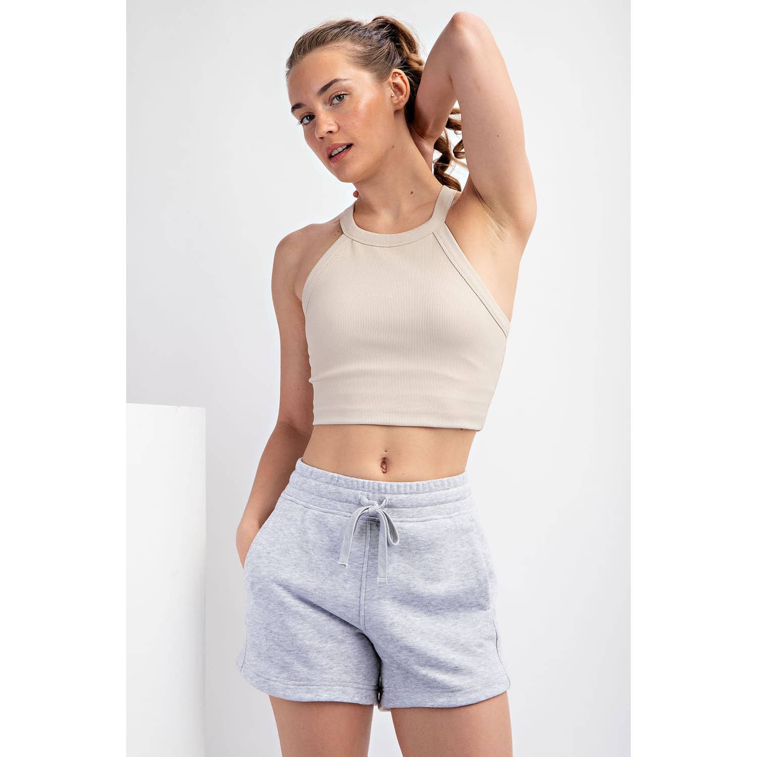 Rae Mode - Vente Short d'intérieur – femme - Short basique en French Terry7