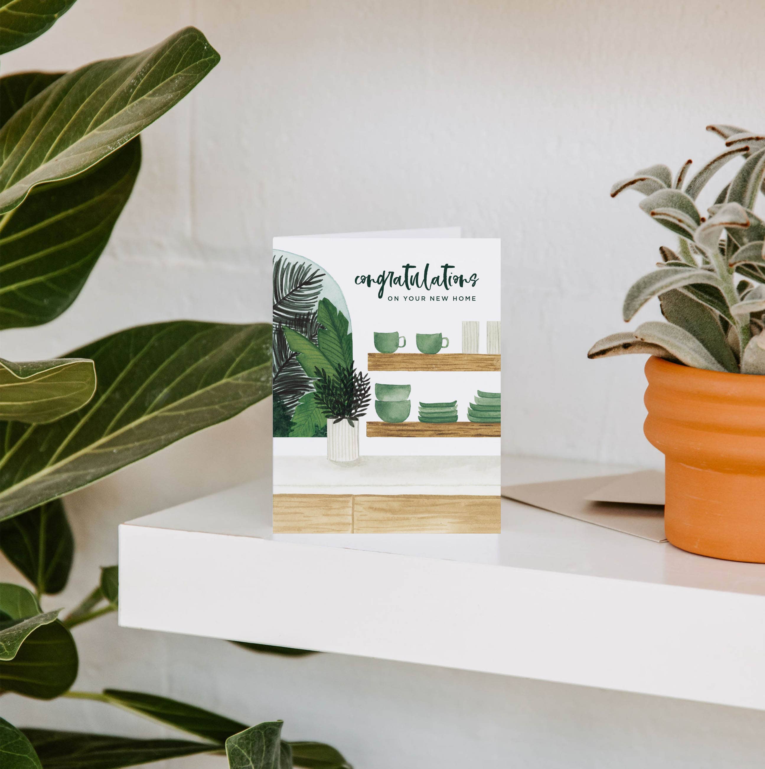 Paper Anchor Co. - Wholesale Congratulations Card - Congrats New Home Greeting Card | Housewarming1