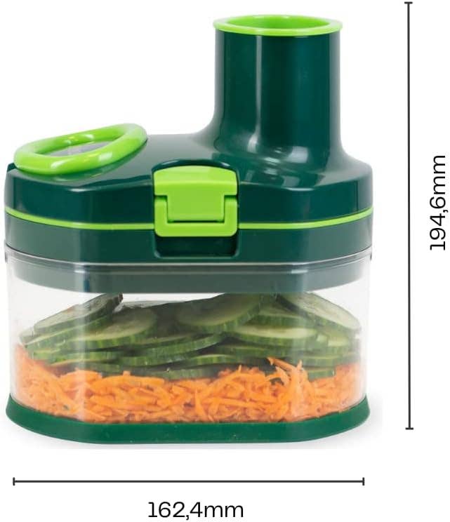 Genius GmbH - Wholesale Kitchen Tool/Gadget - Nicer Dicer Pegasus, set of 10, green4