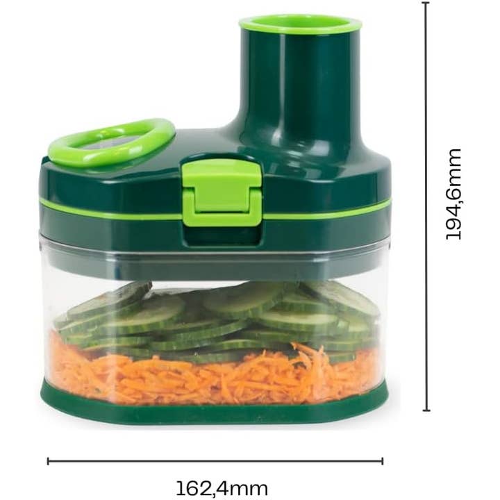 Genius GmbH - Wholesale Kitchen Tool/Gadget - Nicer Dicer Pegasus, set of 10, green4