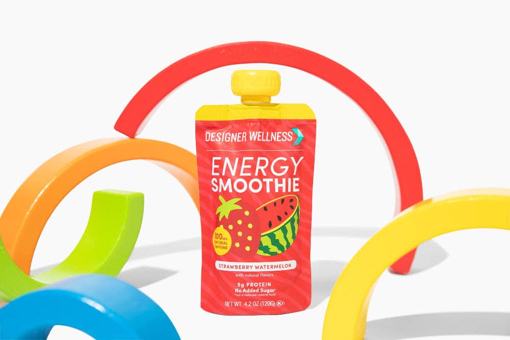 Designer Wellness - Wholesale Sports/Energy Drink - Energy Smoothies - Strawberry Watermelon 12 pack5