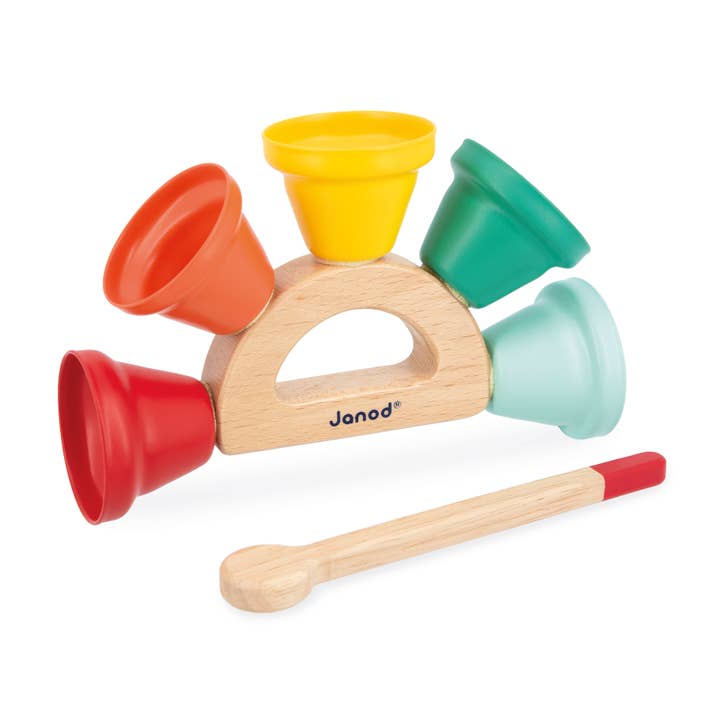 Gioia | Bells | Musical toy | Early learning | 18 months+ and other Purchase Wholesale giochi didattici. Free Returns & Net 60 Terms on Faire trending on Faire.