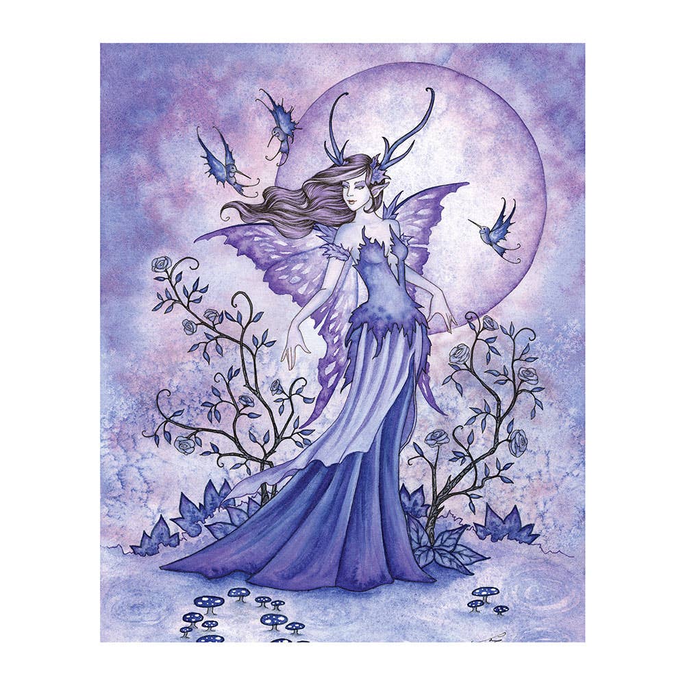 Amy Brown Art - Wholesale Sticker - 4x5 Sticker - Night Garden0