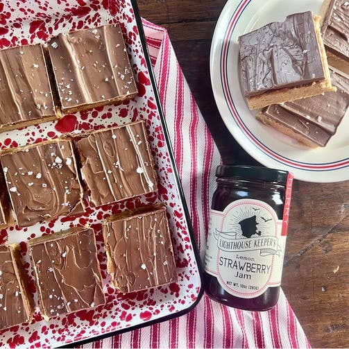 Lighthouse Keepers Pantry - Wholesale Jam/Jelly - Lemon Strawberry Jam2