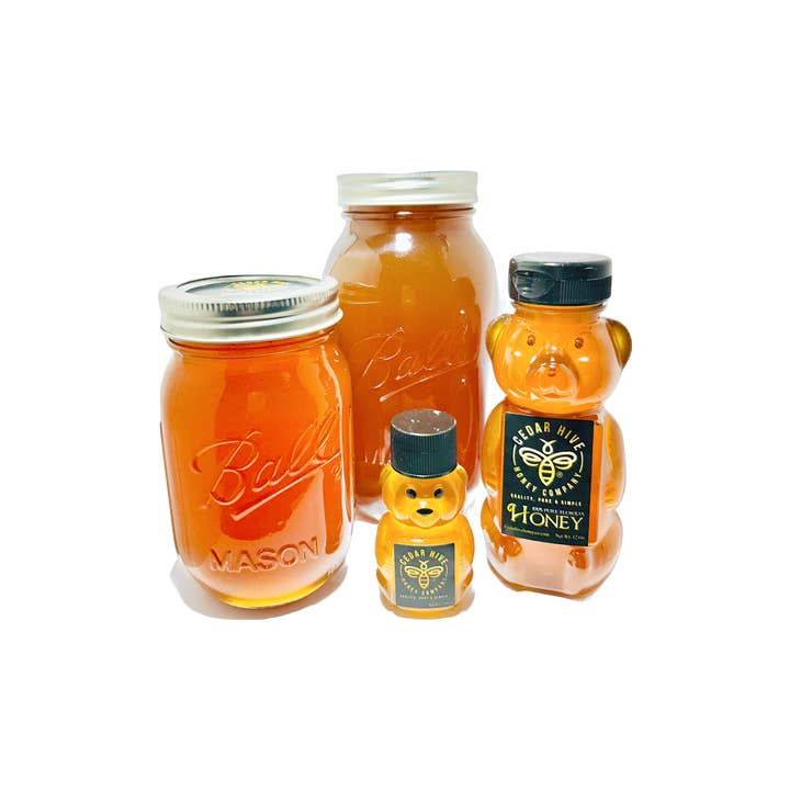 Gallberry Honey for wholesale by CEDAR HIVE HONEY COMPANY INC