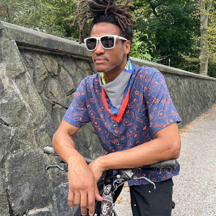 FOUR RABBIT - Wholesale Bandana - Unisex - SHINE ON Bike Bandana
