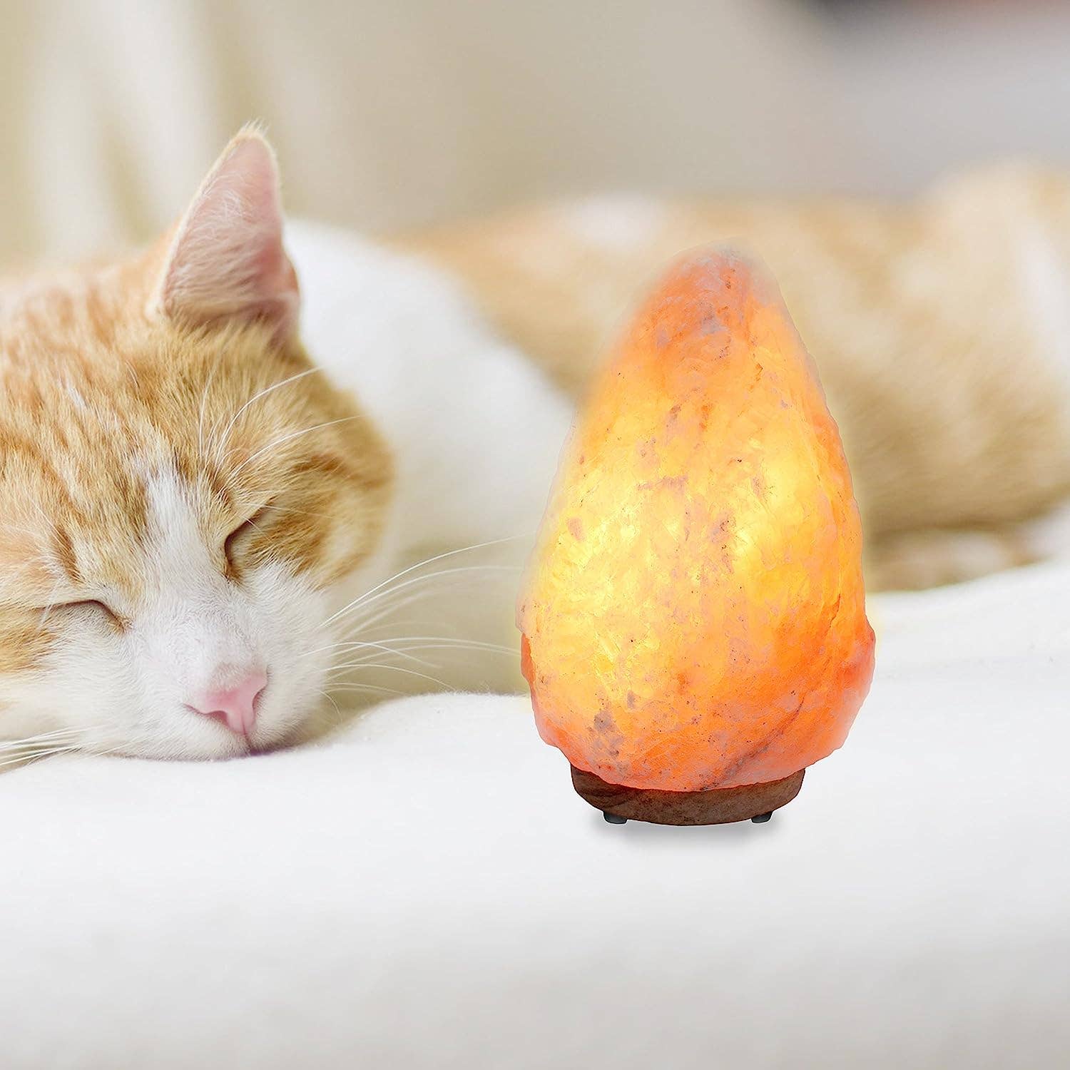 UMAID PRODUCTS - Vente Lampes à sel - Lampe en sel rose naturel de l'Himalaya6