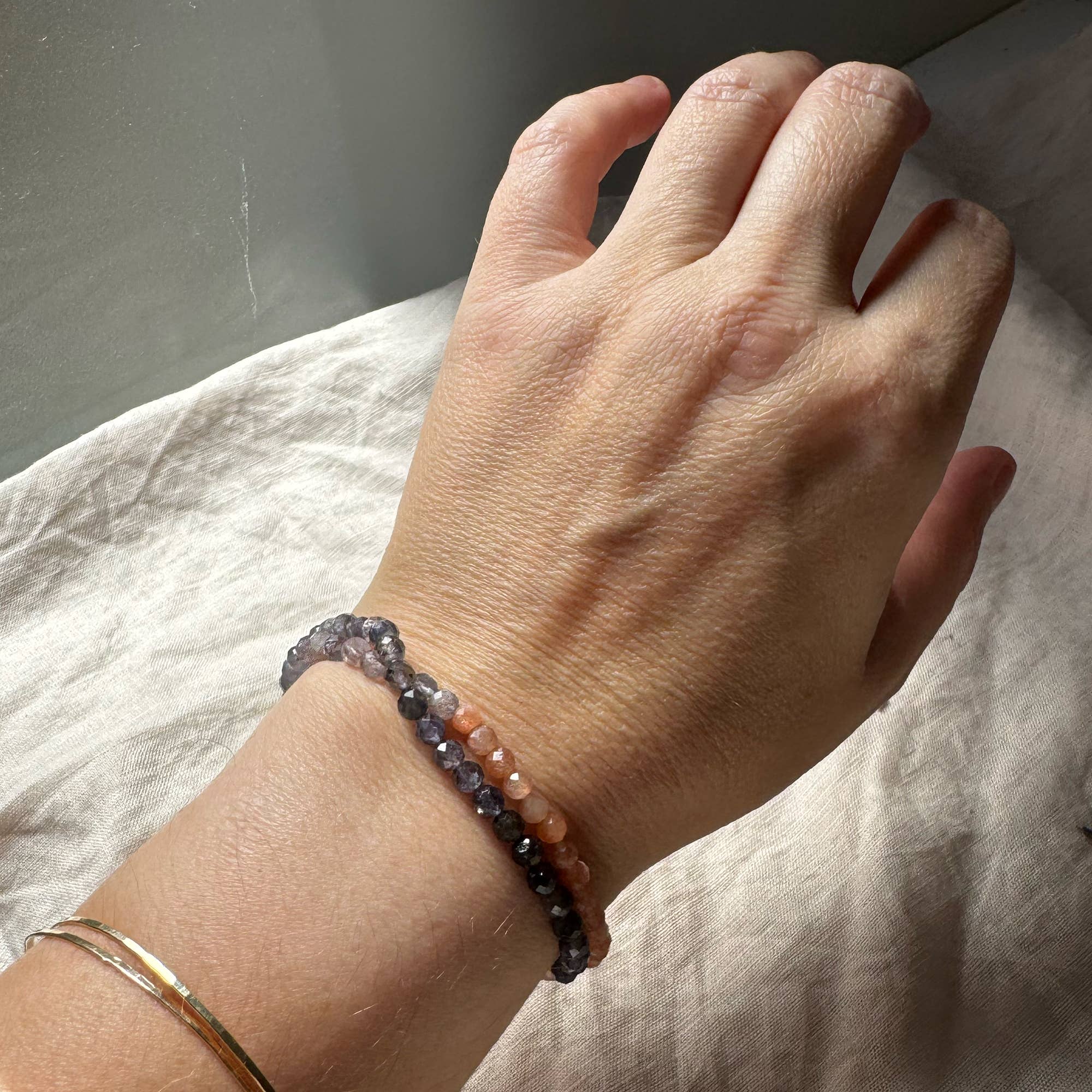 Christina Kober Designs - Wholesale Beaded Bracelet - GEMSTONE BRACELET | slip-on10