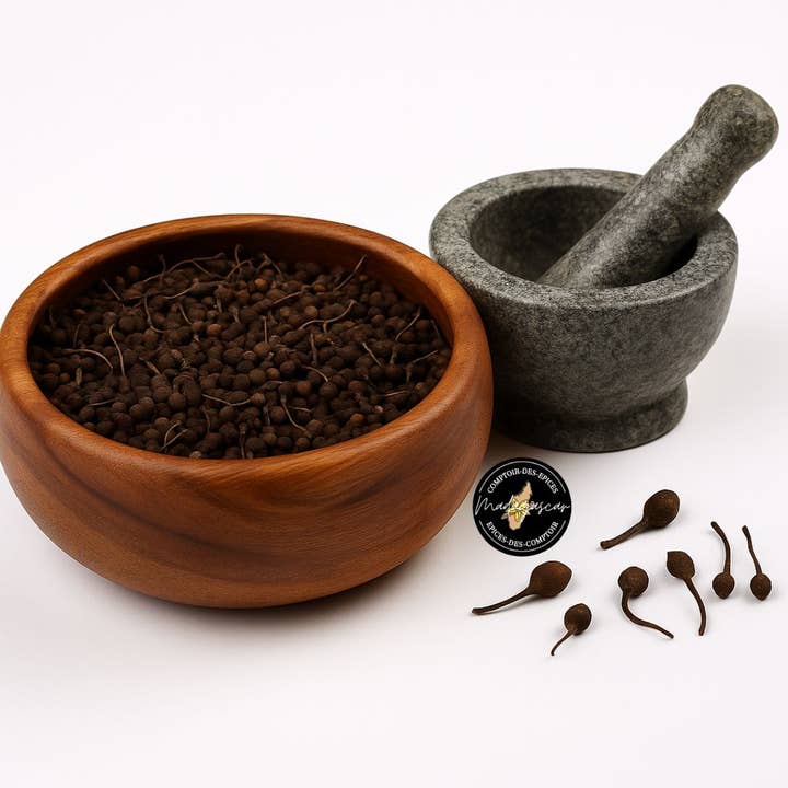 Comptoir Des Epices Madagascar - Wholesale Pepper/Peppercorns - Wild Pepper from Madagascar | Tsiperifery | 1Kg3