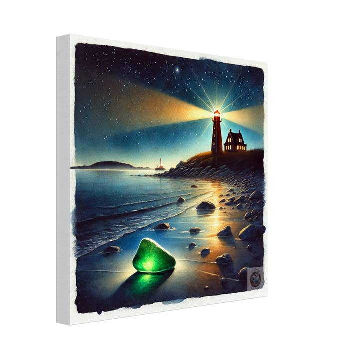 Driftwood Creations - Wholesale Art Print - Guided by Green2