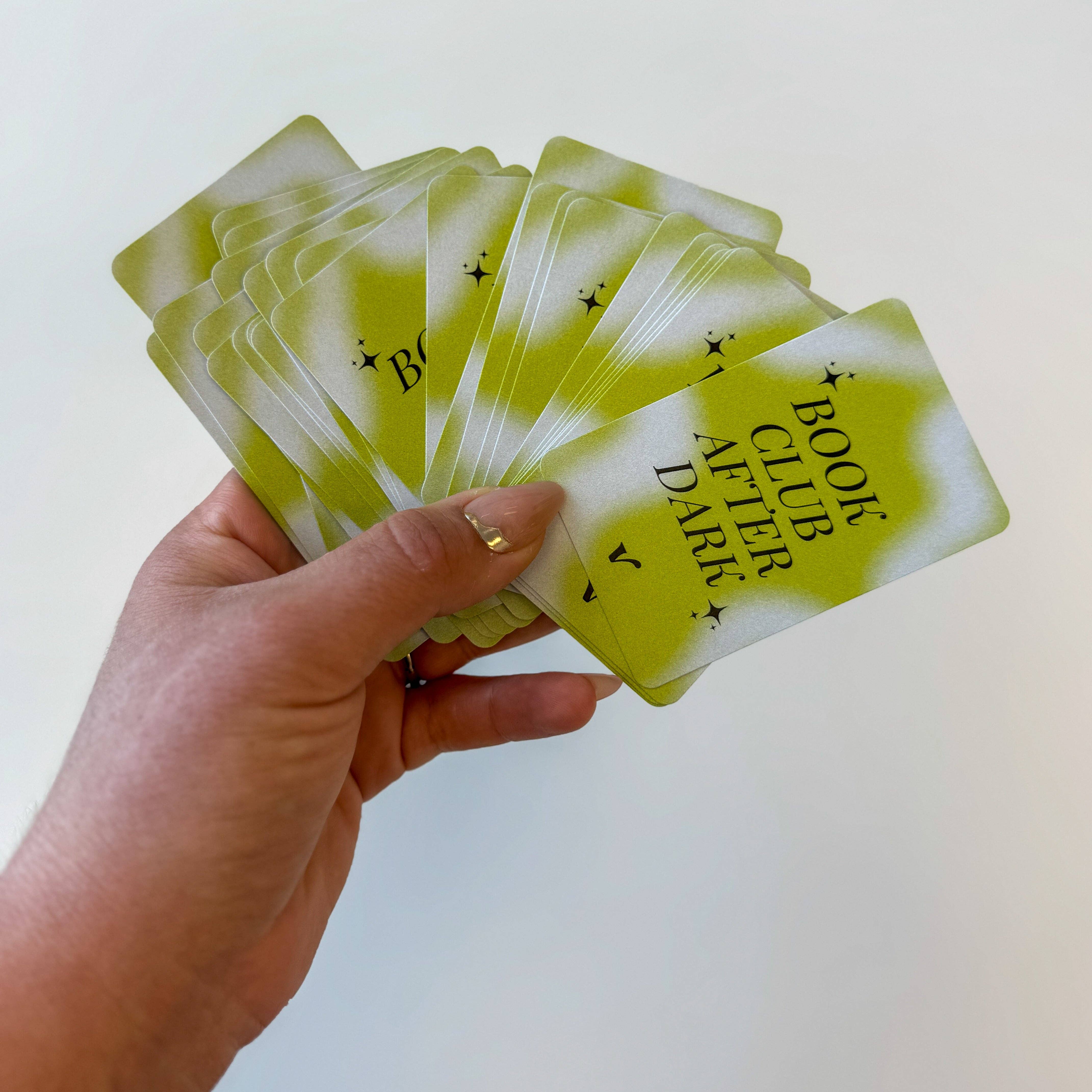 The Vibrant Book Club - Wholesale Card Game - Book Club After Dark2