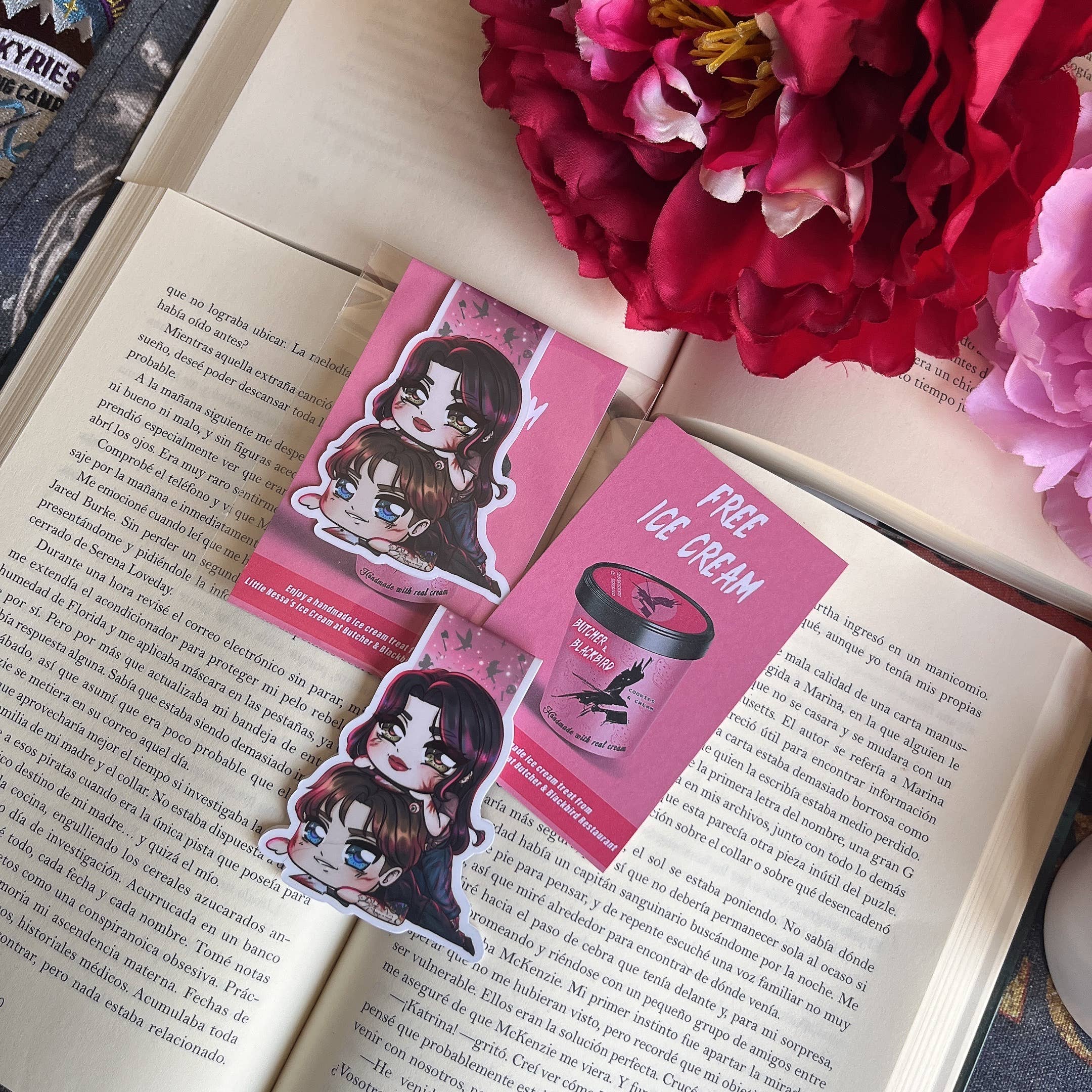 Alsace’s Art - Wholesale Bookmark - Sloane And Rowan Butcher & Blackbird Magnetic Bookmark1