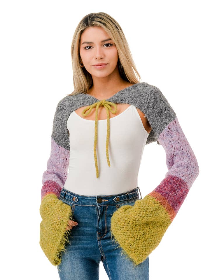 Knit Bolero Shrug for wholesale by Marcus Adler