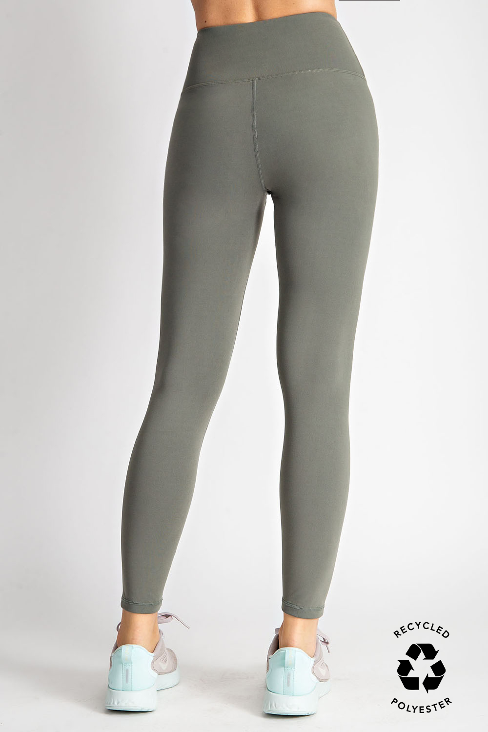 Rae Mode - Vente Legging de sport/d'intérieur – femme - Leggings basiques longueur totale ultra doux « butter »48