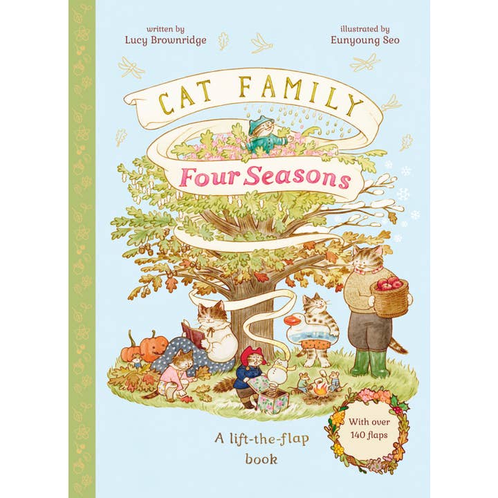 Cat Family Four Seasons for wholesale by QUARTO