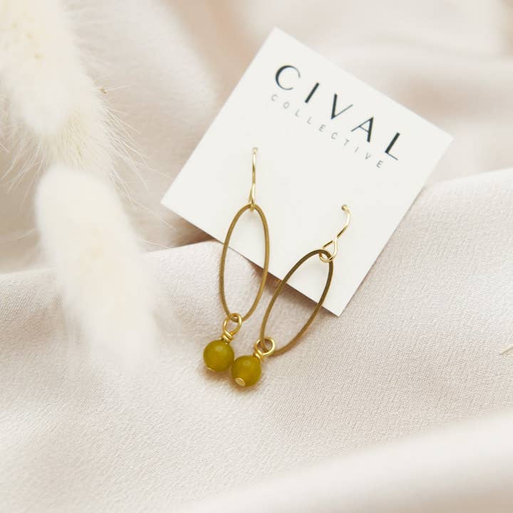 CIVAL Collective - Wholesale Dangle Earrings - Odette Earrings3