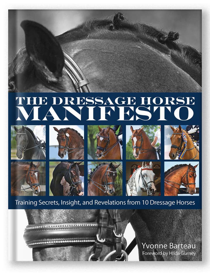 The Dressage Horse Manifesto for wholesale by Trafalgar Square Books