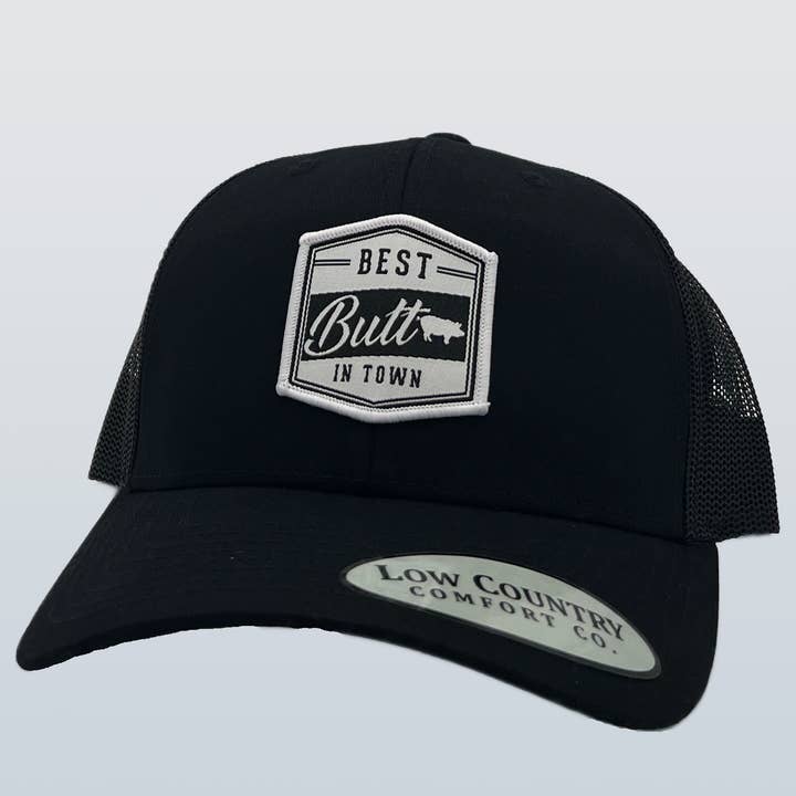 Best Butt Patch Black for wholesale by Riverbed Threads