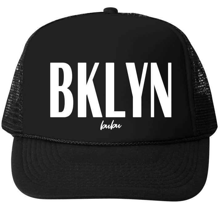 Bubu - Wholesale Trucker Hat - Unisex - BKLYN Trucker Hat1