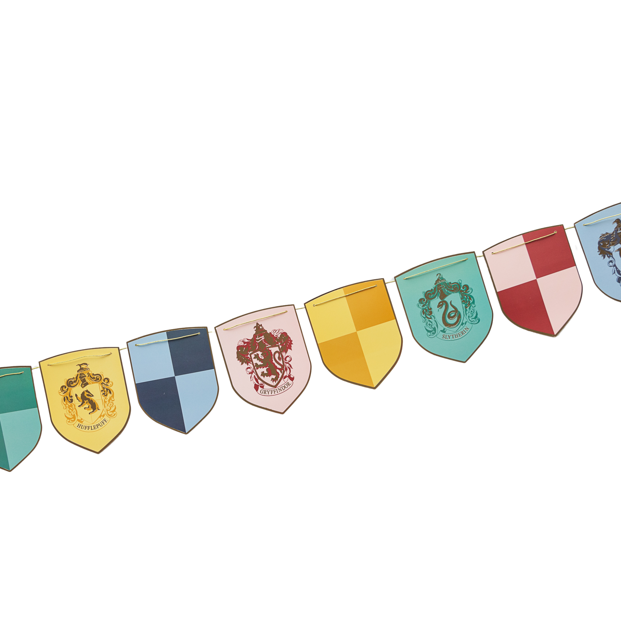 Bonjour Fête - Vendita all'ingrosso Cartello/striscione per feste - Harry Potter x Bonjour Fête ghirlanda decorativa multicolore Casa Pride1
