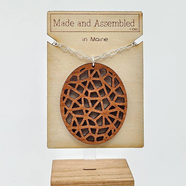 Made and Assembled - Wholesale Pendant/Charm Necklace - Wildwood Collection - Matrix Necklace