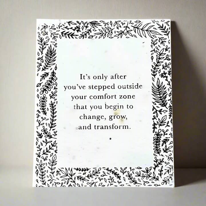 Change, Grow, And Transform for wholesale by Soothi | Containers Of Creativity