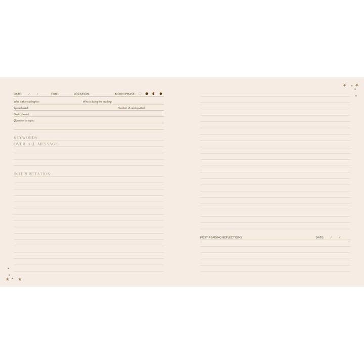 Simon & Schuster - Wholesale Body, Mind & Spirit - Complete Tarot & Oracle Journal by Selena Moon5