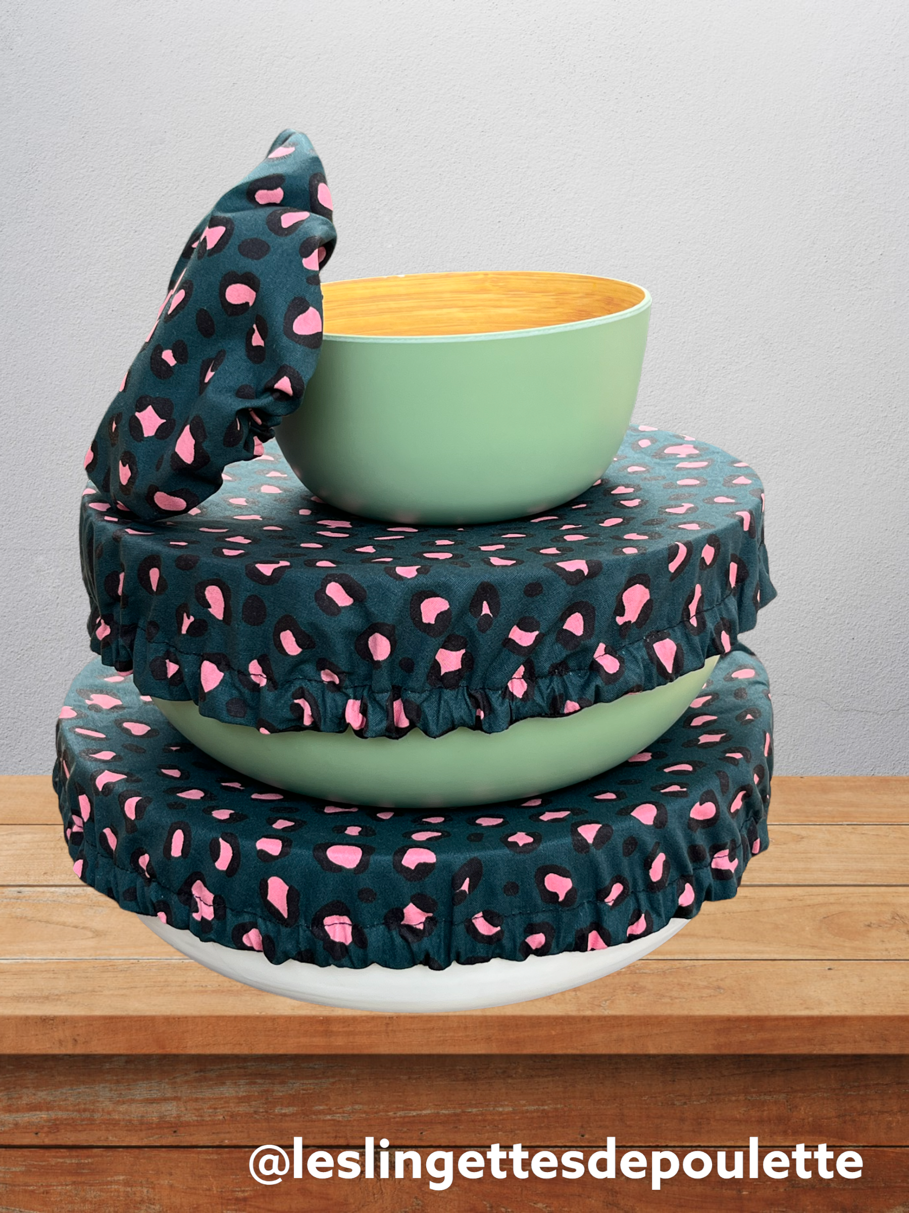 Les Lingettes De Poulette - Wholesale Food Storage Wrap/Bag - Food charlottes/ washable flatcovers4