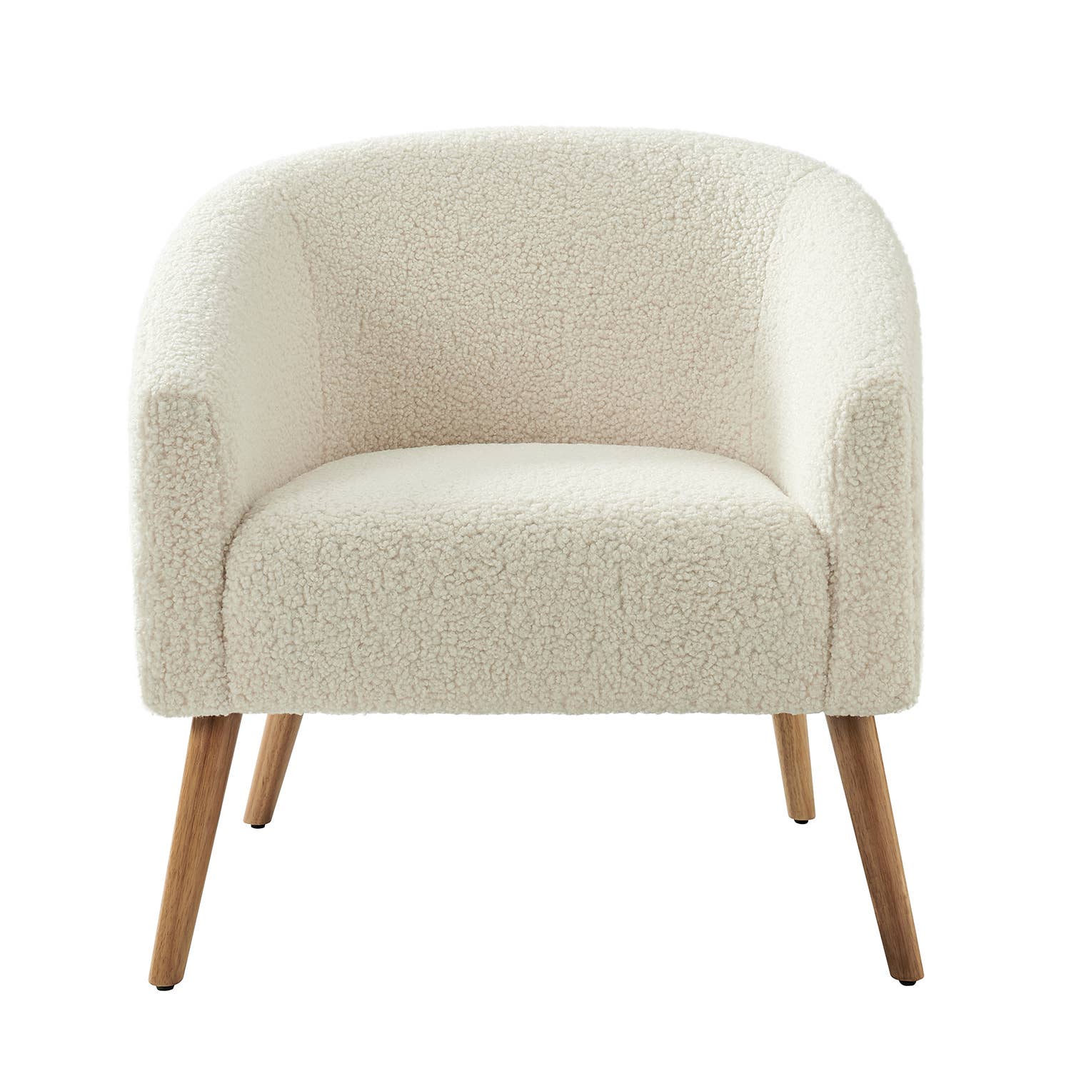 Karat Home - Wholesale Chair - Nell Boucle Armchair3