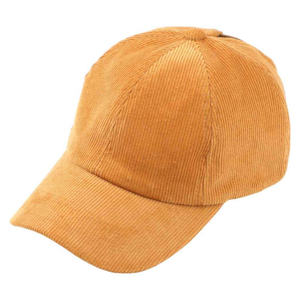 Fashion City - Wholesale Ponytail Cap - Women's - Corduroy Criss-Cross Pony Cap18