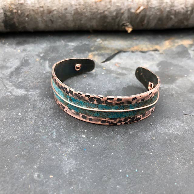 Moondance Artwork – Pulseira de punho por atacado – Punhos Butte Layers1