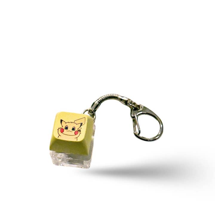 Pika Toetsenborddop Fidget Sleutelhanger voor wholesale door Naytendo