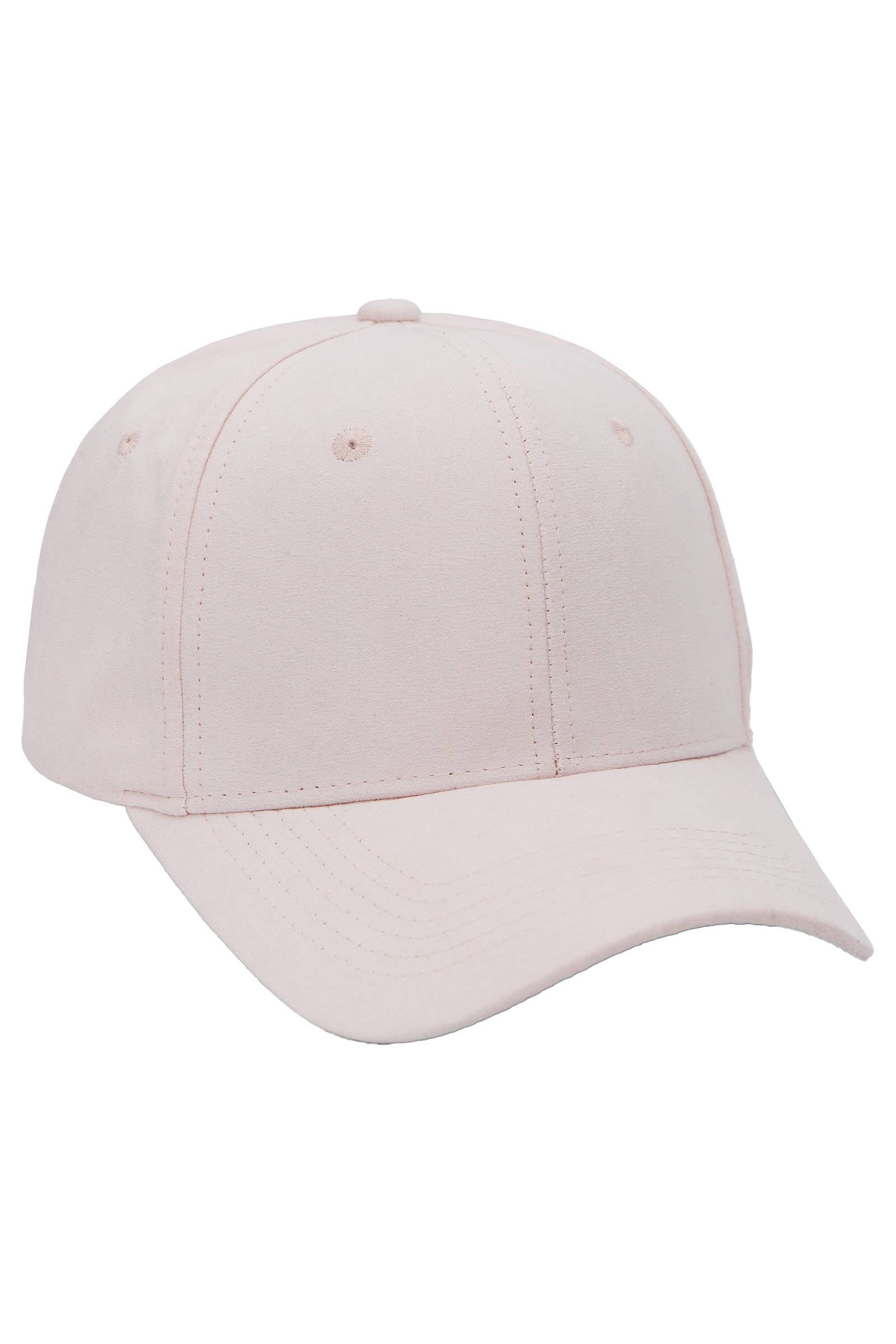 Cap Zone - Wholesale Baseball Cap - Unisex - Faux Suede Buckle Strap Back Baseball Cap22