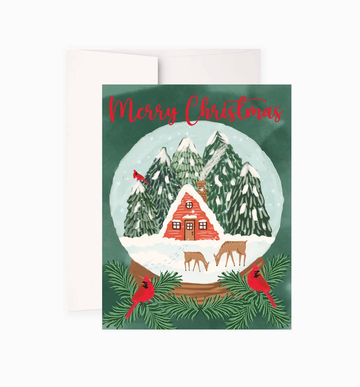 Artistry Cards - Wholesale Christmas Card - Cozy Winter & Nature-Inspired Christmas Boxed Card Set – 8 1