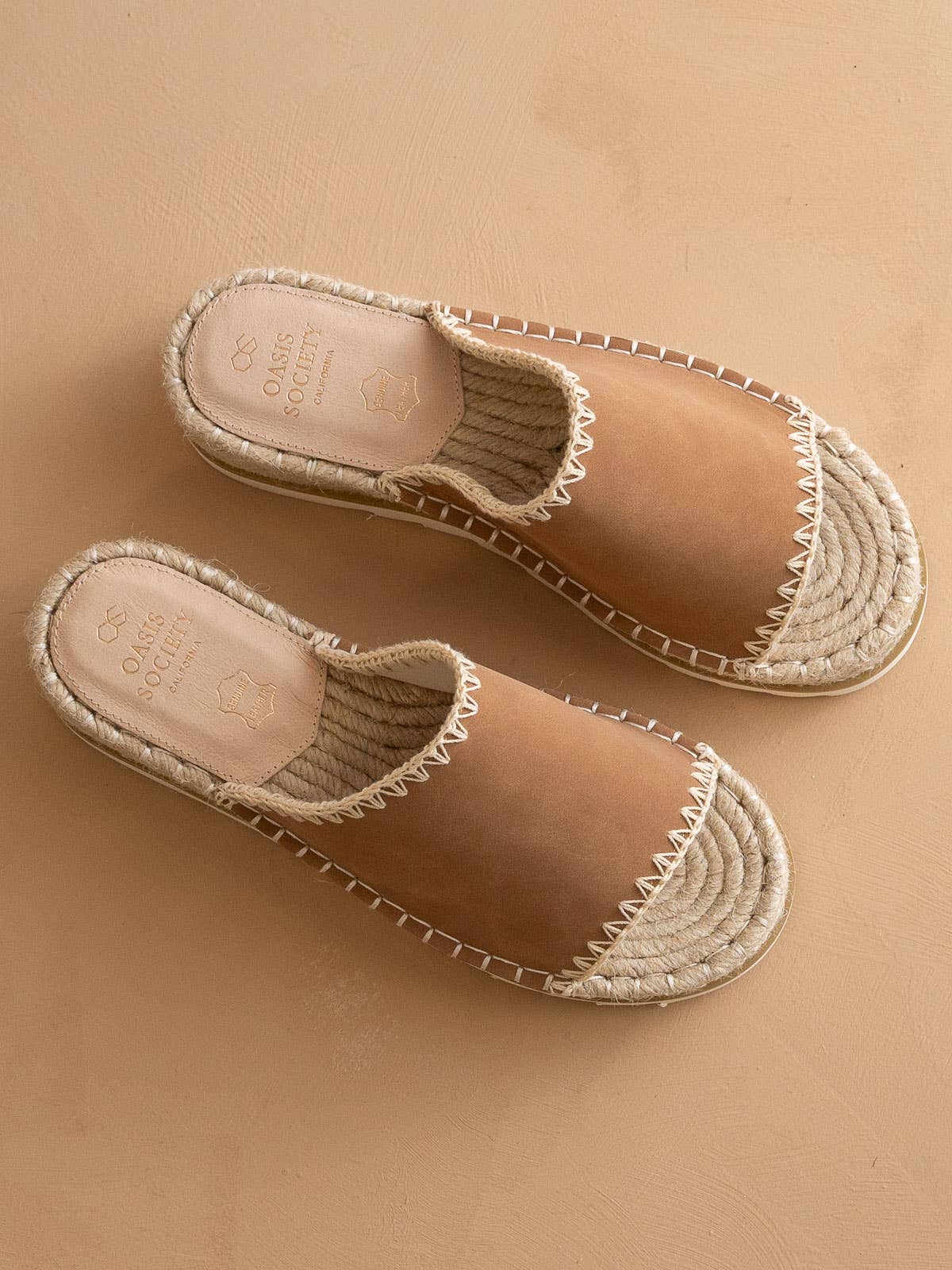 The Vista Camel | Espadrille Platform Sandal for wholesale on Faire4