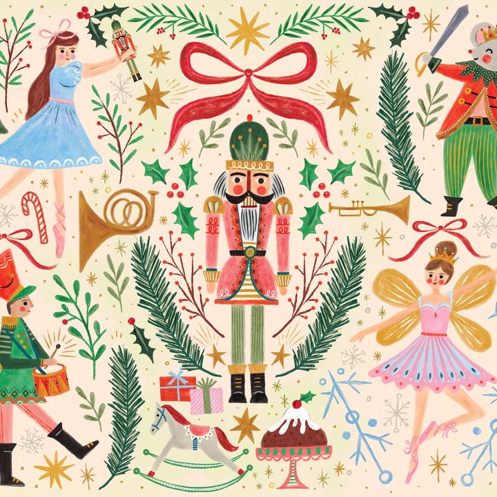 Puzzlefolk - Wholesale Puzzle - Adult - Nutcracker Magic 500 Piece Puzzle