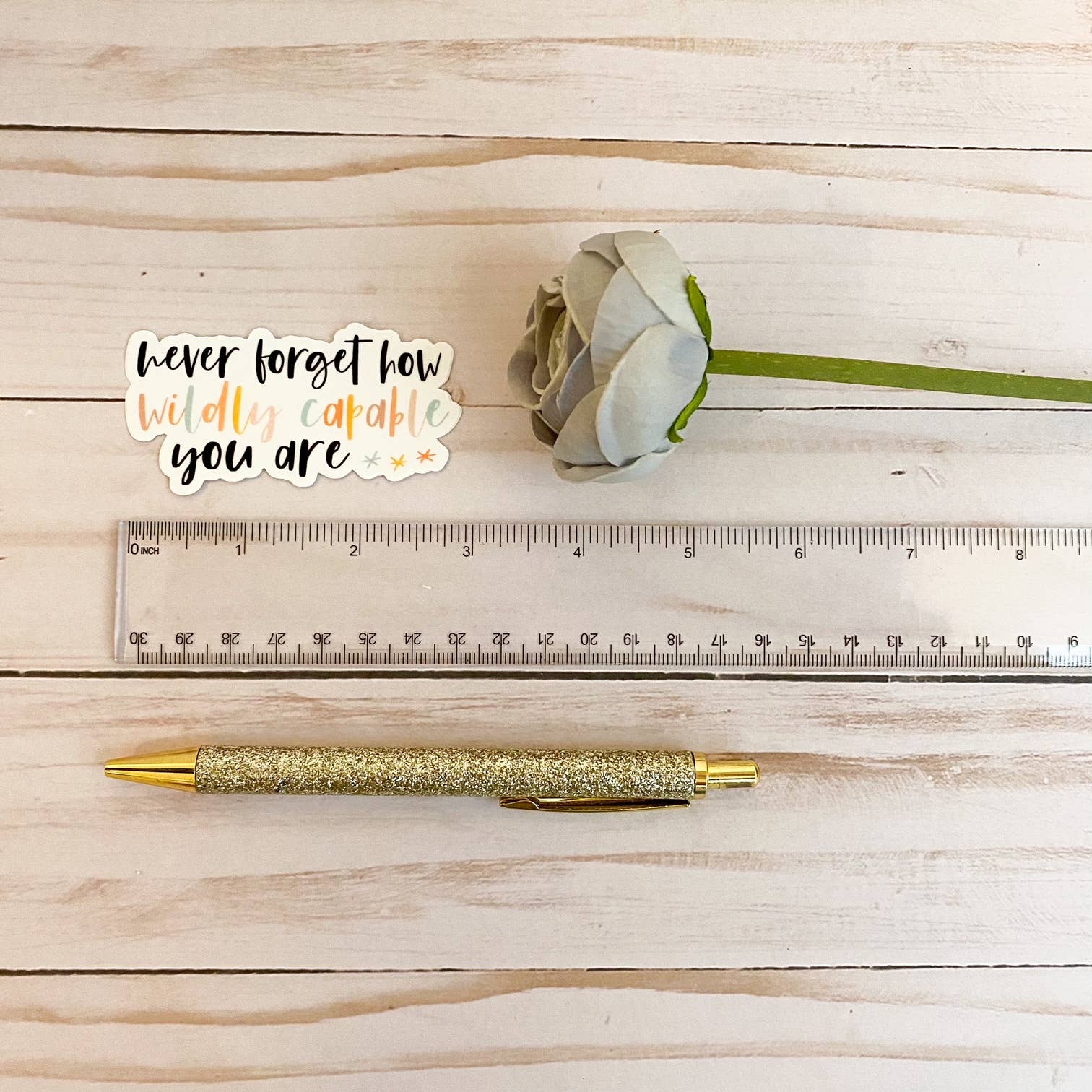 swaygirls - Vendita all'ingrosso Adesivo - Adesivo ispiratore | Wildly Capable Sticker2