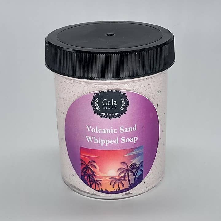 Sapone montato a forma di sabbia vulcanica, misura piccola per la vendita all'ingrosso da parte di Gala Tea and Gifts