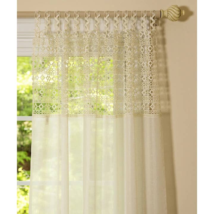 Xia Home Fashions & Manor Luxe – wholesale Curtain – Crochet Curtain4