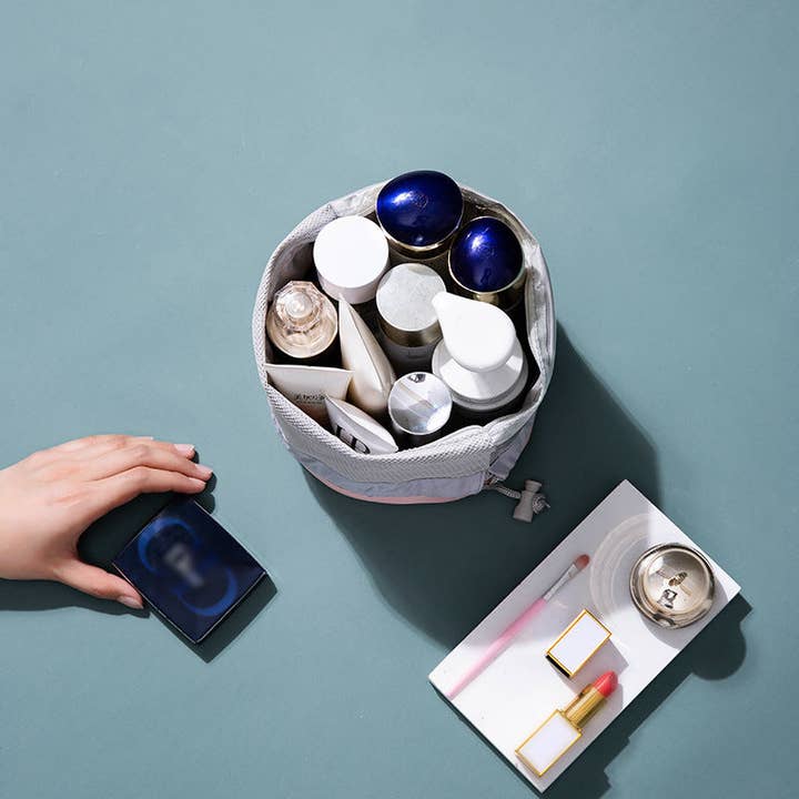 Poppy Lee Lane - Vendita all'ingrosso Borsa per trucchi/cosmetici - Borsa Cinch cosmetica4