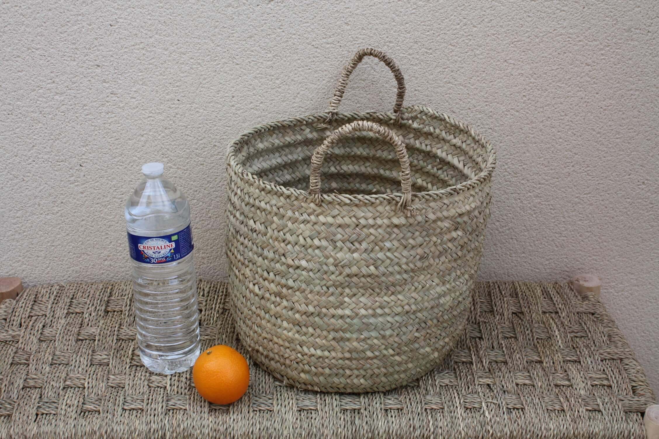 Boutique Huléti - Wholesale Basket - Storage basket - 100% NATURAL - Laundry basket Bac Chest - 4 SIZES to choose from - wicker rattan straw3