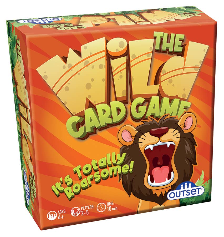 Outset Games and Cobble Hill Puzzles - Vente Jeux de cartes - Le Jeu de la Carte Sauvage 🦁