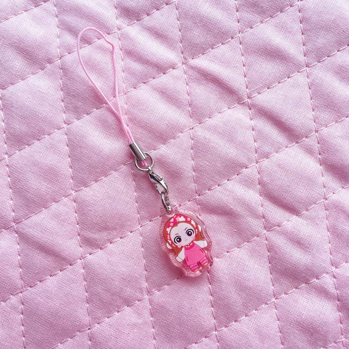 Basura Gang - Wholesale Phonecase strap - Kawaii Seven Phone Charm0