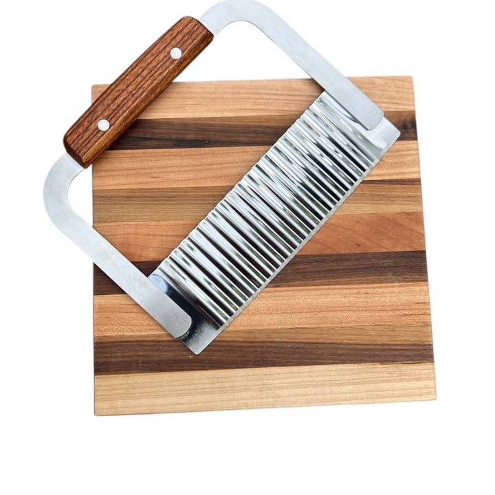 CRINKLE CUT KNIFE for wholesale by TG Designs